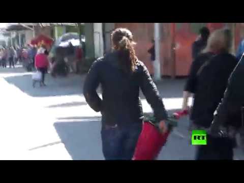 شاهد اعتقال مصابة بـكورونا في تشيلي بعد فرارها من المستشفى