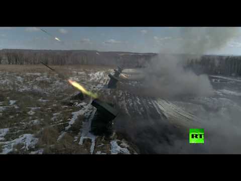 آمور الروسية تشهد أول استخدام لـراجمات صواريخ غراد