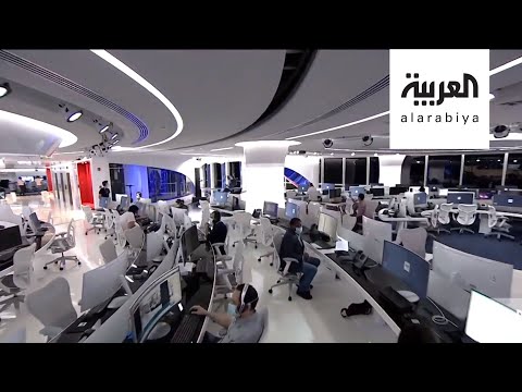 شاهد اللحظات الأولى لانطلاق قناة العربية بالشكل الجديد