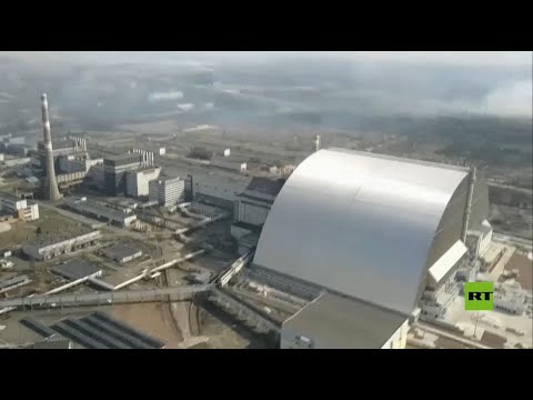 شاهد كيف تبدو محطة تشيرنوبيل النووية بعد 34 عامًا على الكارثة