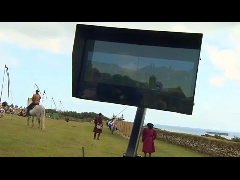شاهد استخدام تقنية الفيديو فار في رياضة من العصور الوسطى