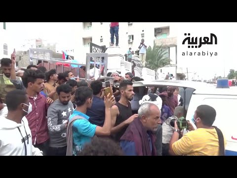 آلاف اليمنيين يشيعون جثمان الصحافي نبيل القعيطي الذي اغتيل في عدن