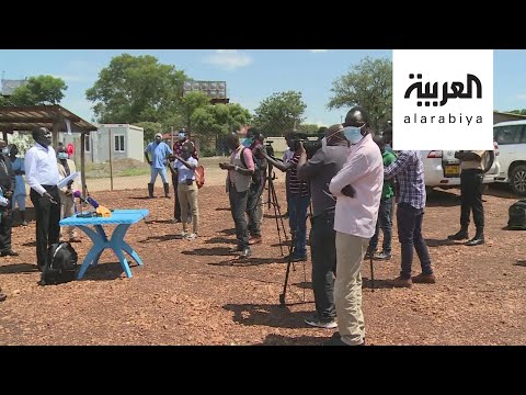 شاهد مبادرة إعلامية في جنوب السودان لمكافحة وباء كورونا