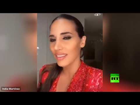 مطربة إسبانية شهيرة تؤدي أغنية بالعربية لـنانسي عجرم