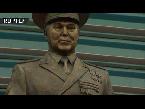 شاهد افتتاح تمثال لأول رئيس كازاخستان نور سلطان نزاباييف