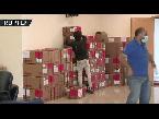 شاهد وصول مساعدات إنسانية روسية إلى 3 مستشفيات حكومية في لبنان